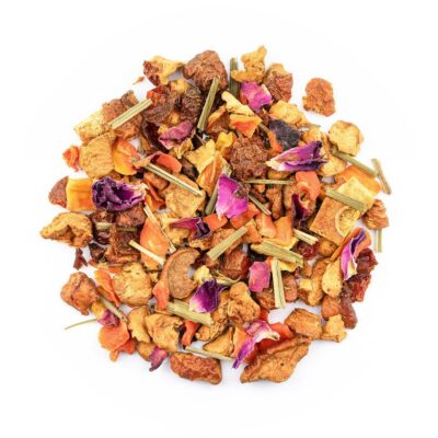 Klitzekleine Kleinigkeit | Früchtetee Mandarine Zitrone | 15g – Bild 2