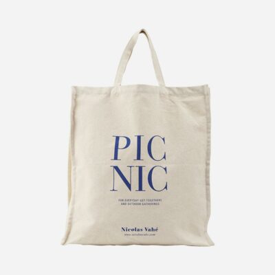 Tasche/Shopper "Picnic" wollweiß von Nicolas Vahé