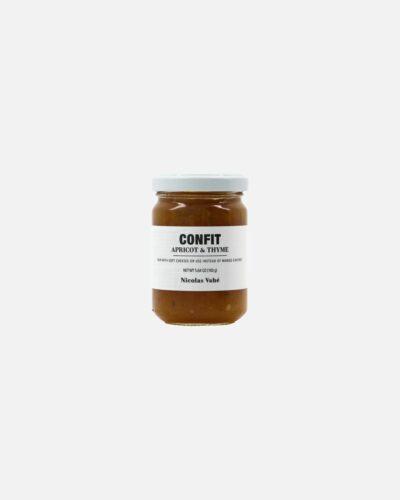 Confit | Aprikose & Thymian  | Nicolas Vahé