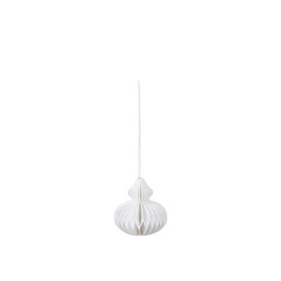 Weihnachtsanhänger Jule | weiß | 5cm