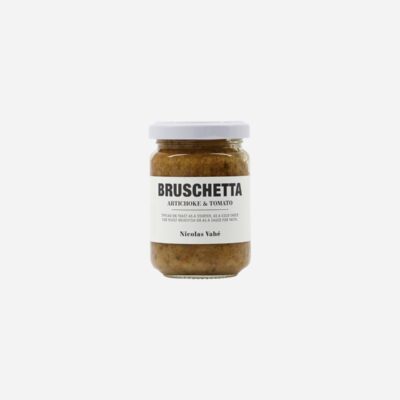 Bruschetta | Artischocke & Tomate | Nicolas Vahé