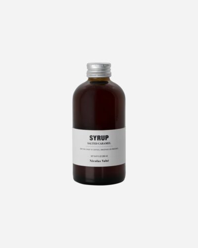 Sirup | gesalzenes Karamell | Nicolas Vahé