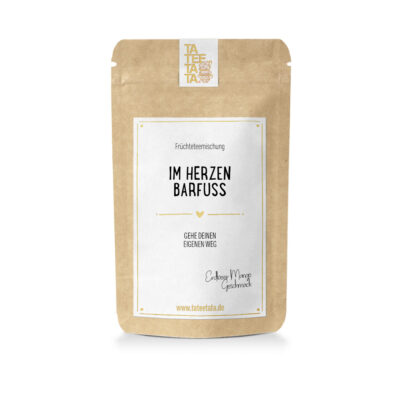 Im Herzen Barfuss | Früchteteemischung | Erdbeer Mango Geschmack | 15g