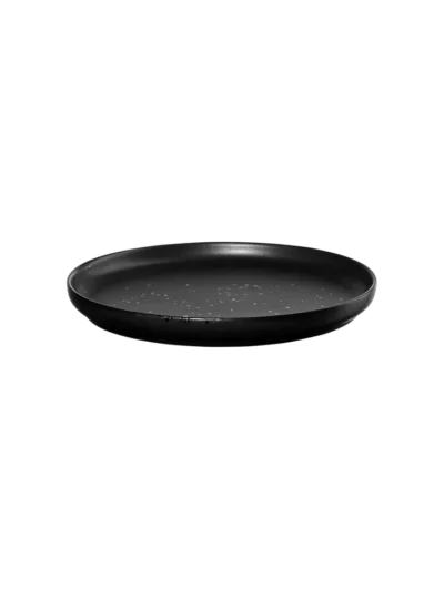 Brotteller | kuro | schwarz ∅15cm