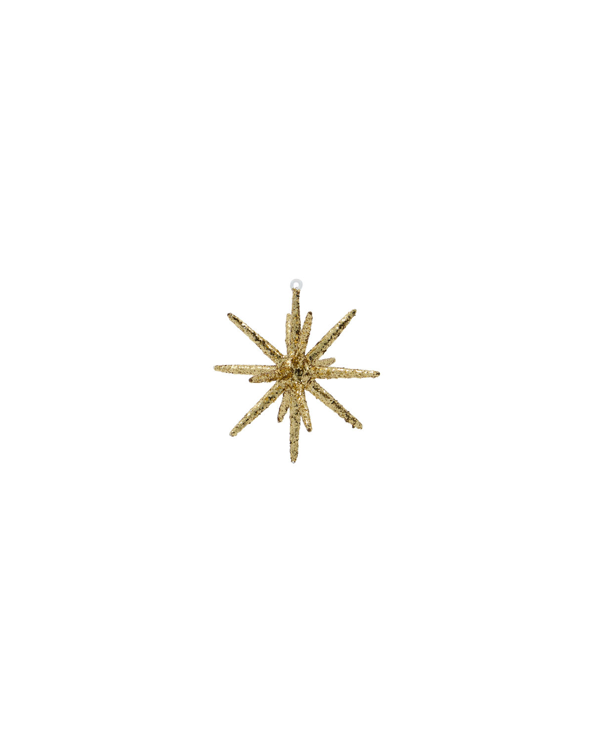 Stern SPIKE | Ø12cm | Gold mit Glitzer | House Doctor