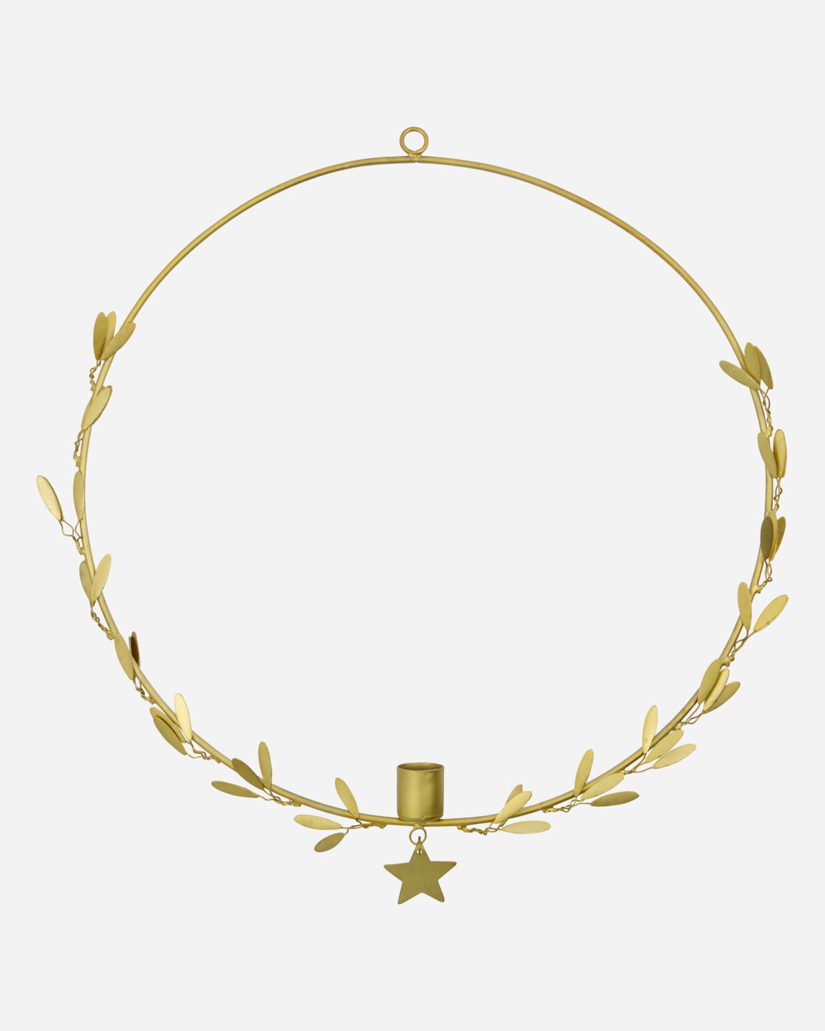 Kerzenhalter Mistel | Large | Messingfinish | House Doctor