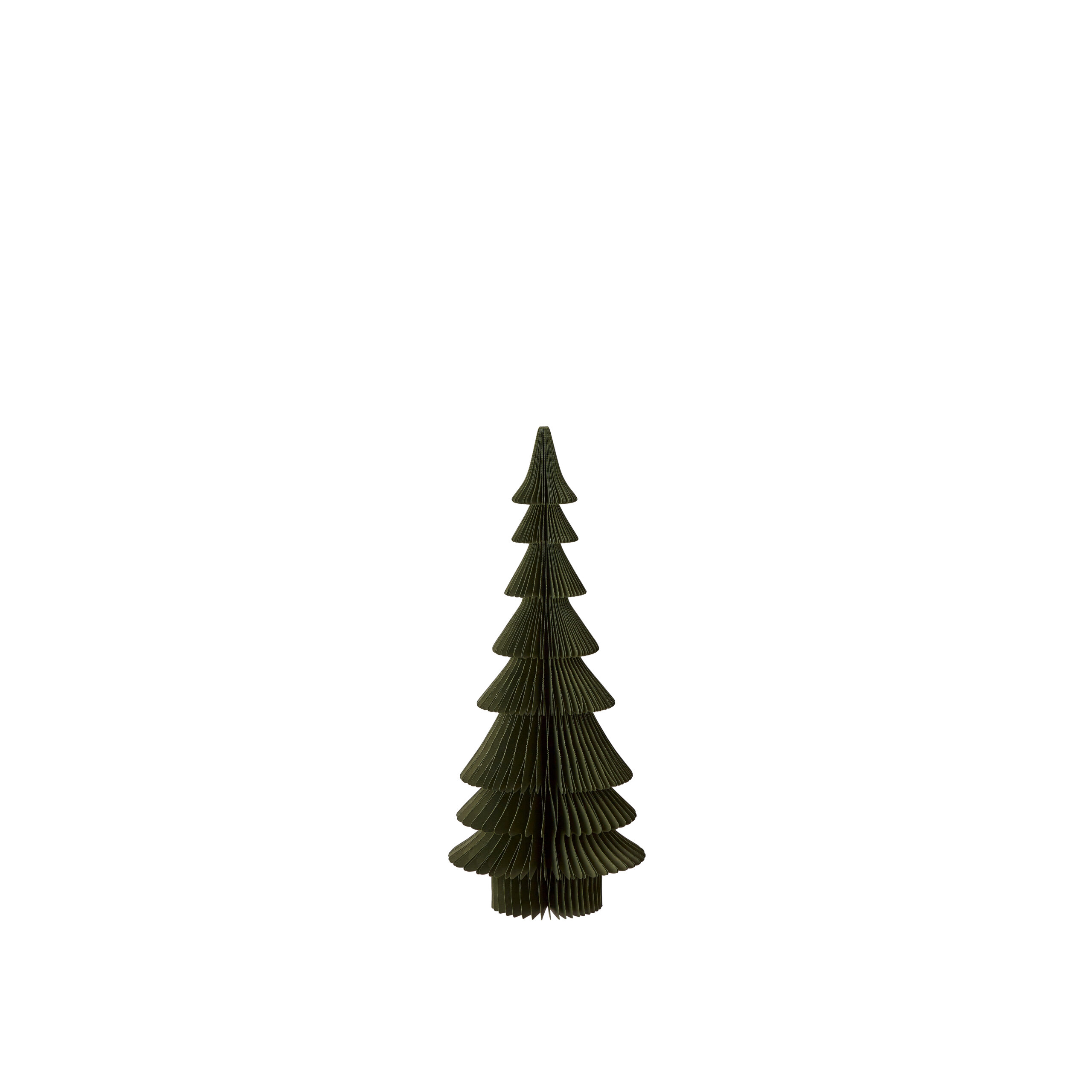 Papierbaum JÖLGRAN | grün | Papier | hoch 47cm
