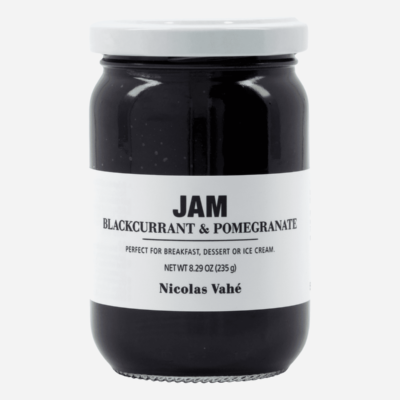 Konfitüre | schwarze Johannisbeere & Granatapfel von Nicolas Vahé