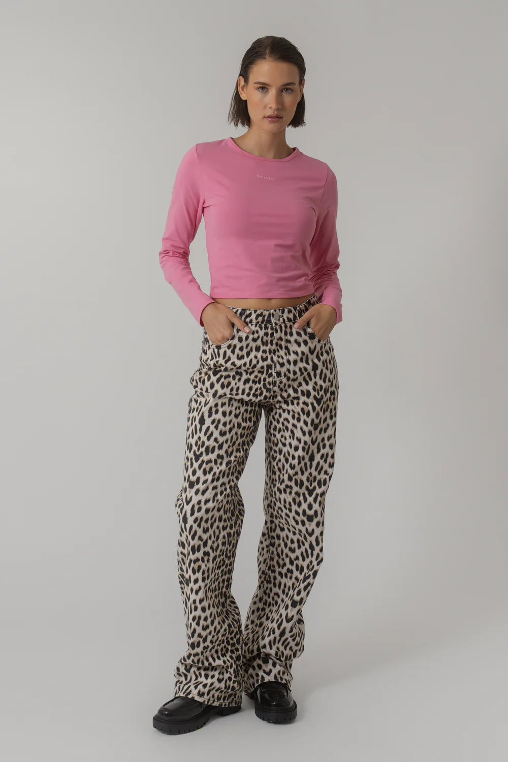 OH APRIL | Kai | Denim Leo | OUTLET – Bild 3