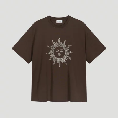 T-Shirt | Sun Deep Brown | Oh April