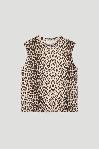Dunn Plissee Top | Leo | Oh April