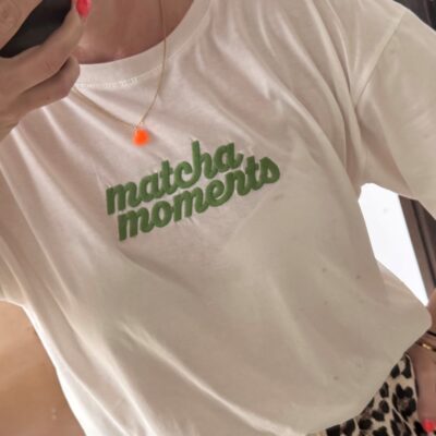T-Shirt | Matcha Moments Edition