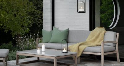 Outdoor-Laternenset mit Glaskuppel, Kerze & Fernbedienung von Uyuni Lighting | Piffany Copenhagen – Bild 3