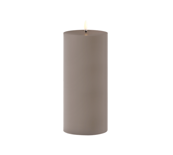 Outdoorkerze *neu* - Uyuni Lighting - Piffany Copenhagen - Gr. XL | Ø 8,4 x 20 cm | Sand