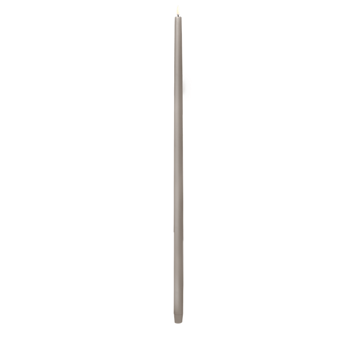 Piffany Copenhagen – UYUNI Lighting - LED Stabkerze "3XL" - Sandstone | Ø 2,3 x 75 cm