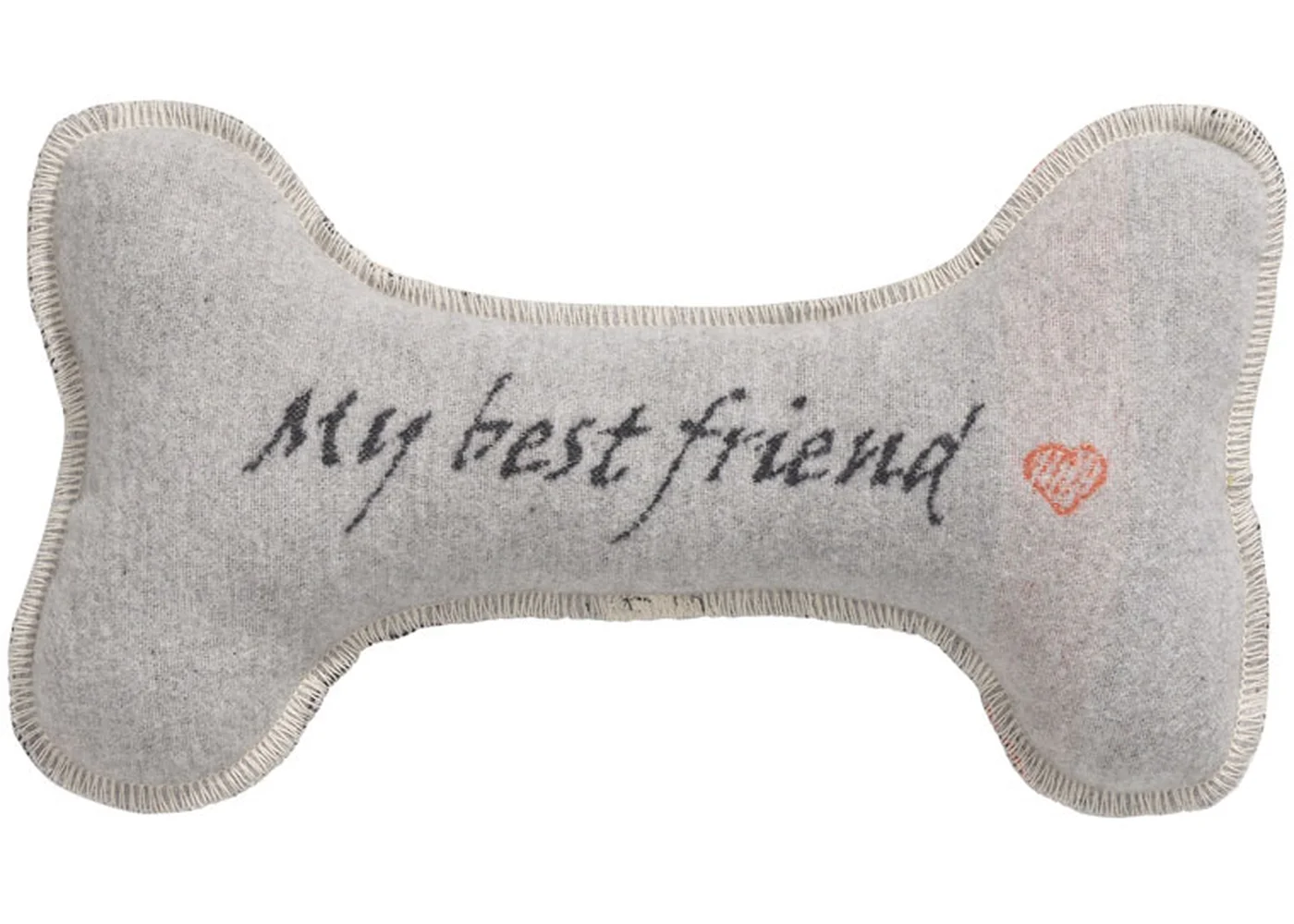Hundeknochen “my best friend” | inkl. Füllung | groß