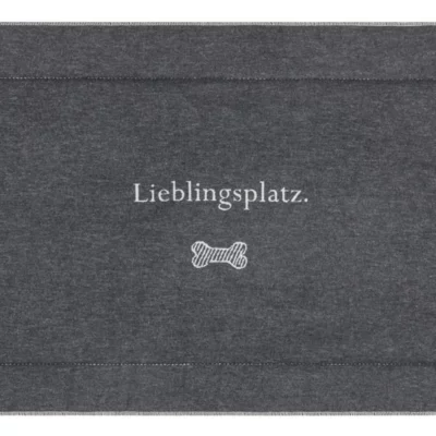 Hundematte | gefüttert | Lieblingsplatz | gross