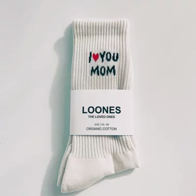 LOONES Socken | I ♥ you Mom