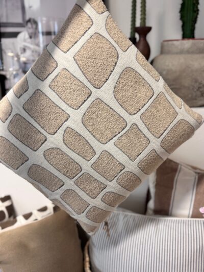 Kissen Stone Pattern