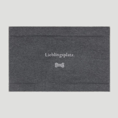 Hundematte | gefüttert | Lieblingsplatz | gross
