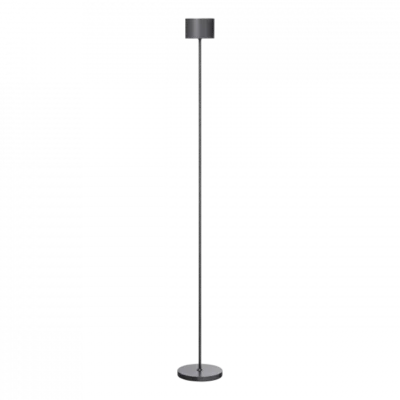 Mobile LED-Leuchte | FAROL FLOOR | gunmetal