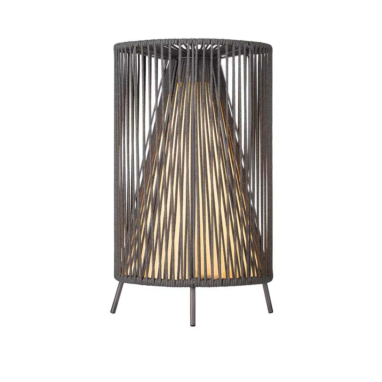 Mobile LED-Leuchte | ROPE | Coal