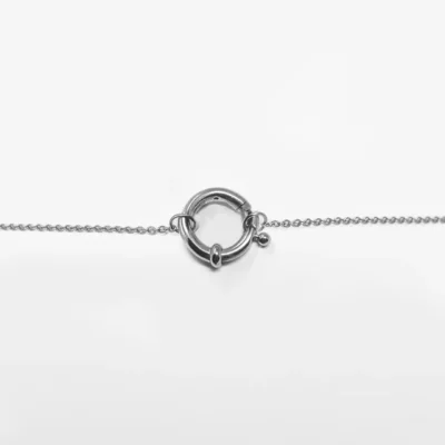 Basic Armband LOOP | Silber