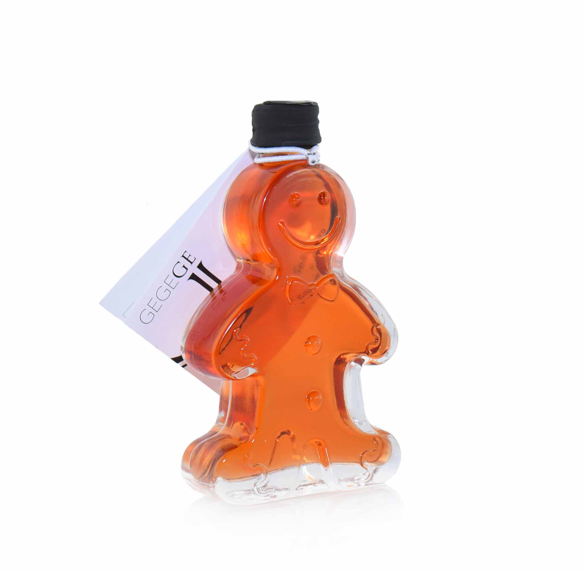 Lebkuchenmann | 0,33l | Hüttenzauber Pflaumenlikör mit Rum | 50ml
