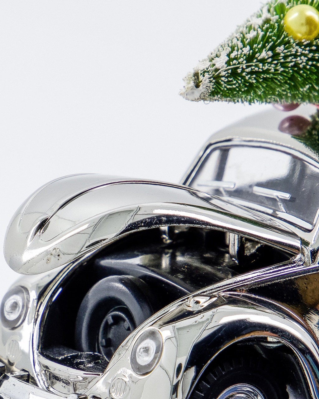 Miniatur-Auto | Silber | 8,5 cm | House Doctor – Bild 2