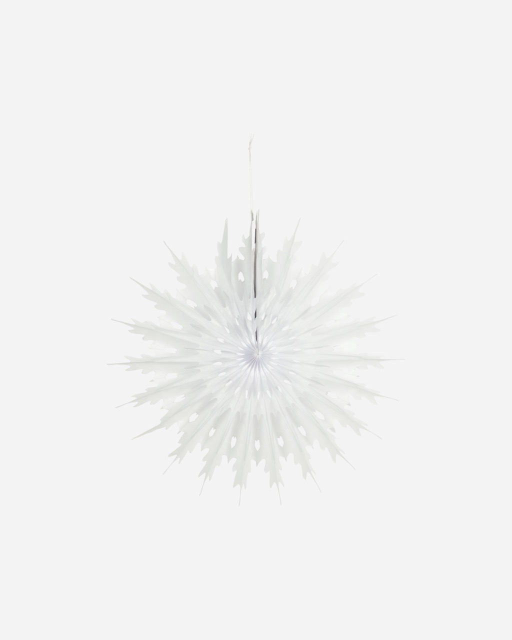Weihnachtsstern | Weiß | Ø 30 cm | House Doctor