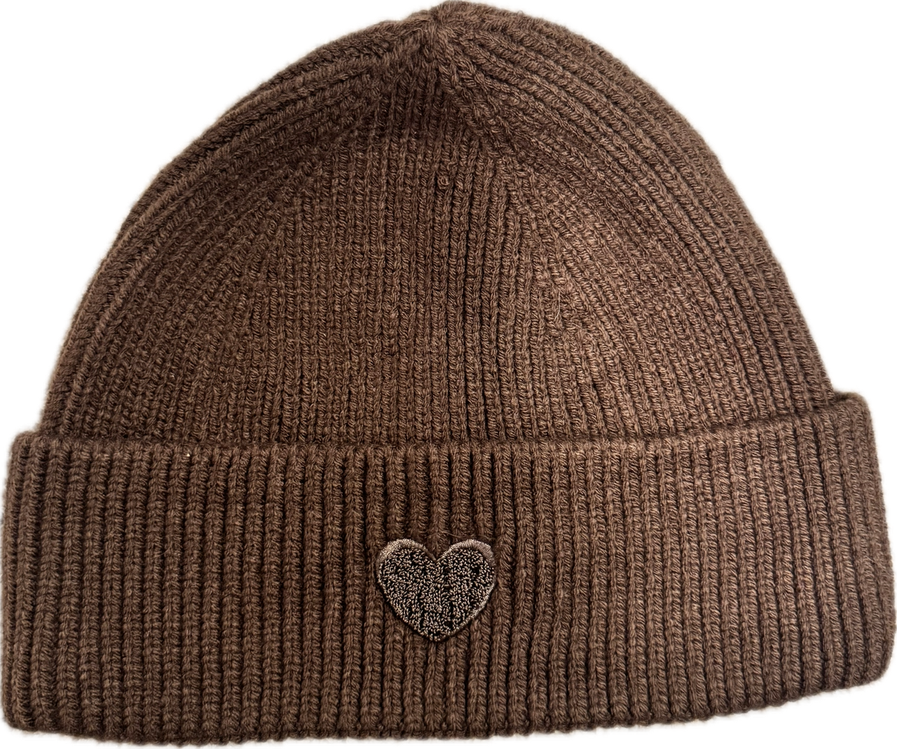 Mütze Heart | Mokka – Bild 2