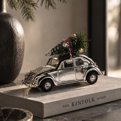 Miniatur-Auto | Silber | 8,5 cm | House Doctor