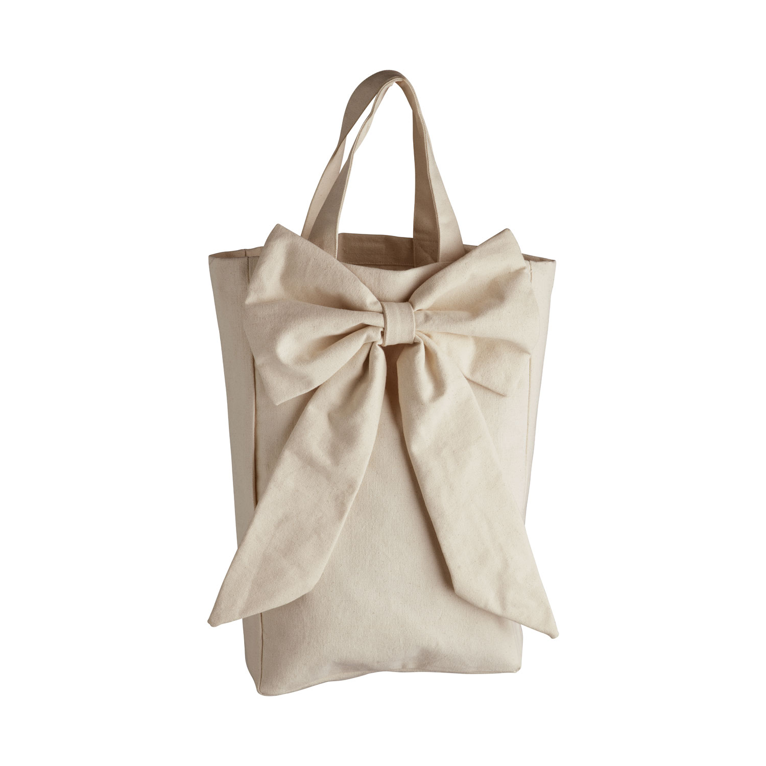 Geschenkbeutel | Creme | 40 cm