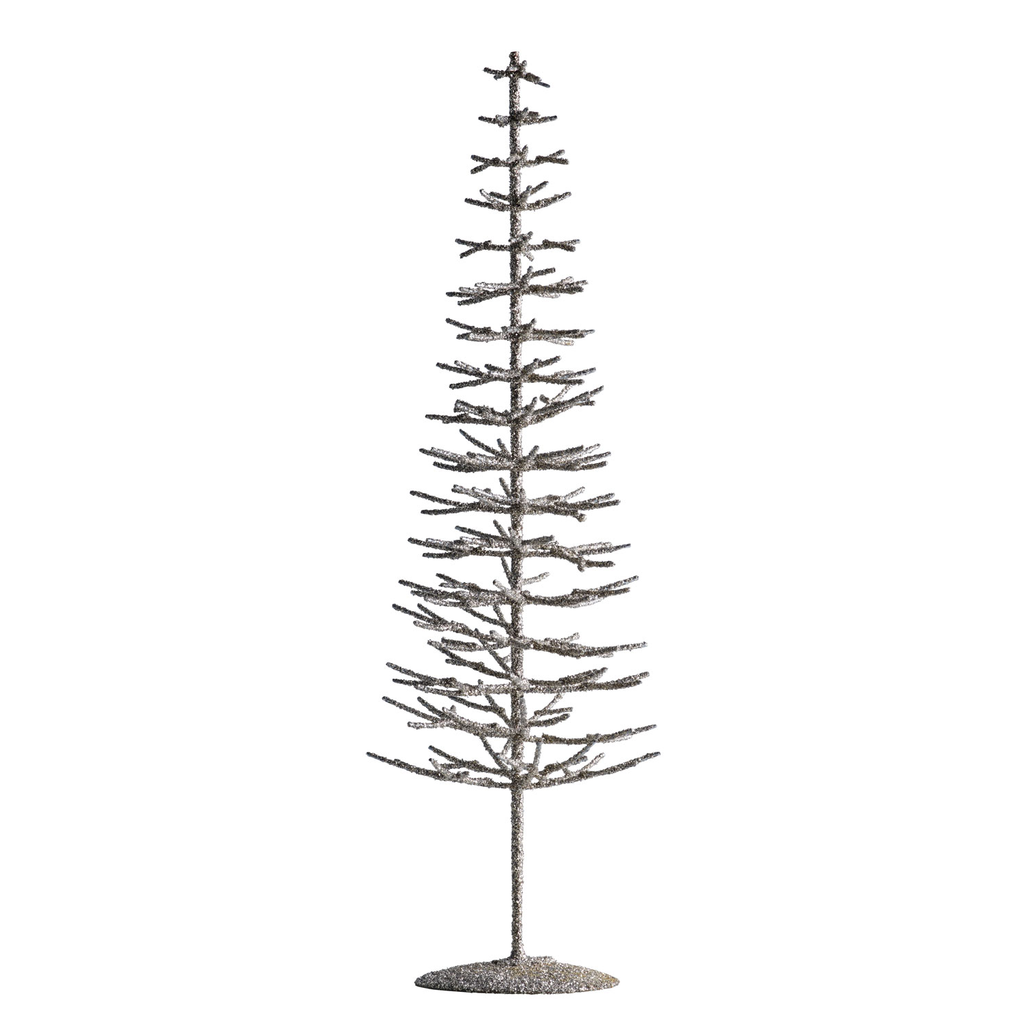 Weihnachtsbaum | Silber| 40 cm
