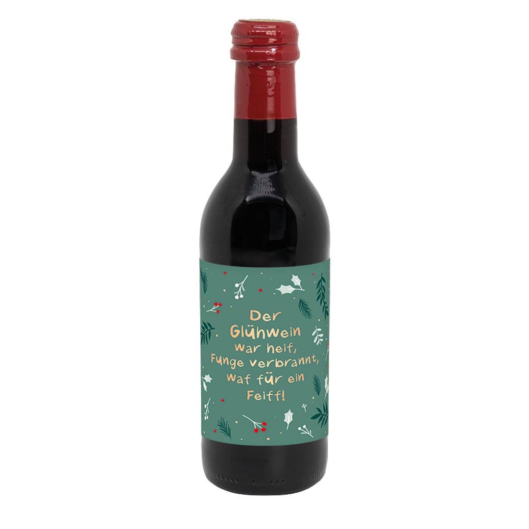 Glühwein | Zunge verbrannt