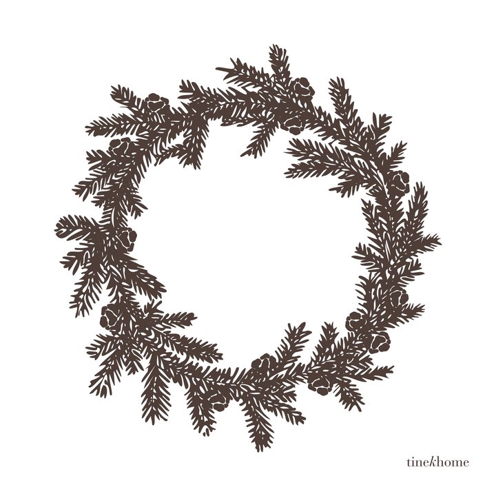 Papierservietten | Tine K Home | Mocca | 50 Stck.