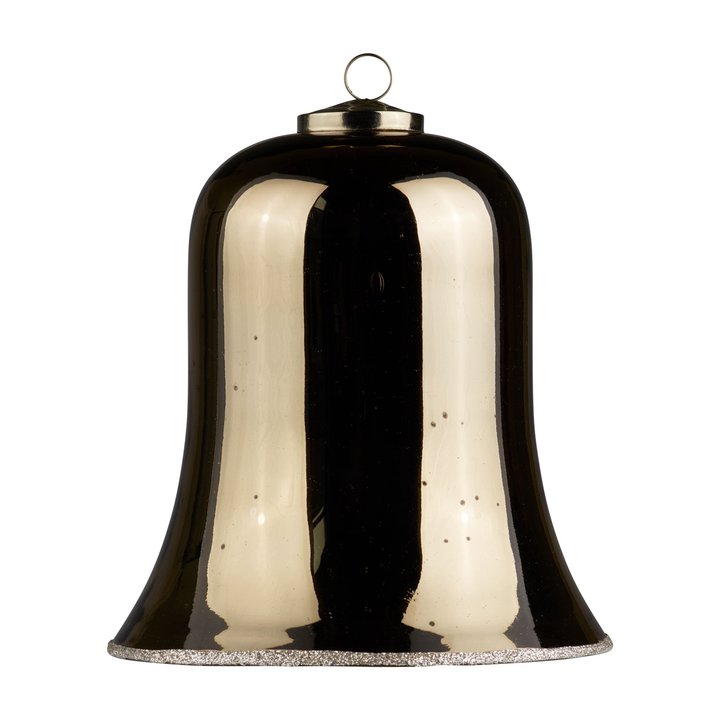 WEIHNACHTSGLOCKE | GLAS | TineK | H 20cm