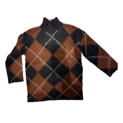 Longpullover | Braun