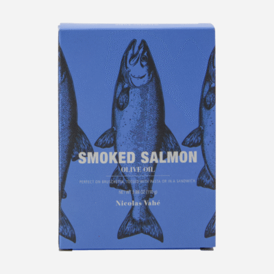 Räucherlachs in Olivenöl | Nicolas Vahé