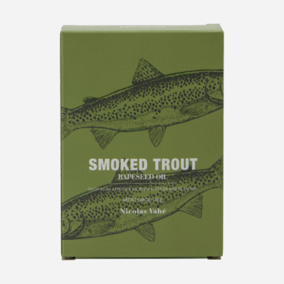 Räucherforelle in Rapsöl | Nicolas Vahé