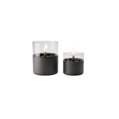 Geschenkset Lilly 8 & 10 | Gun Metal | Tenderflame