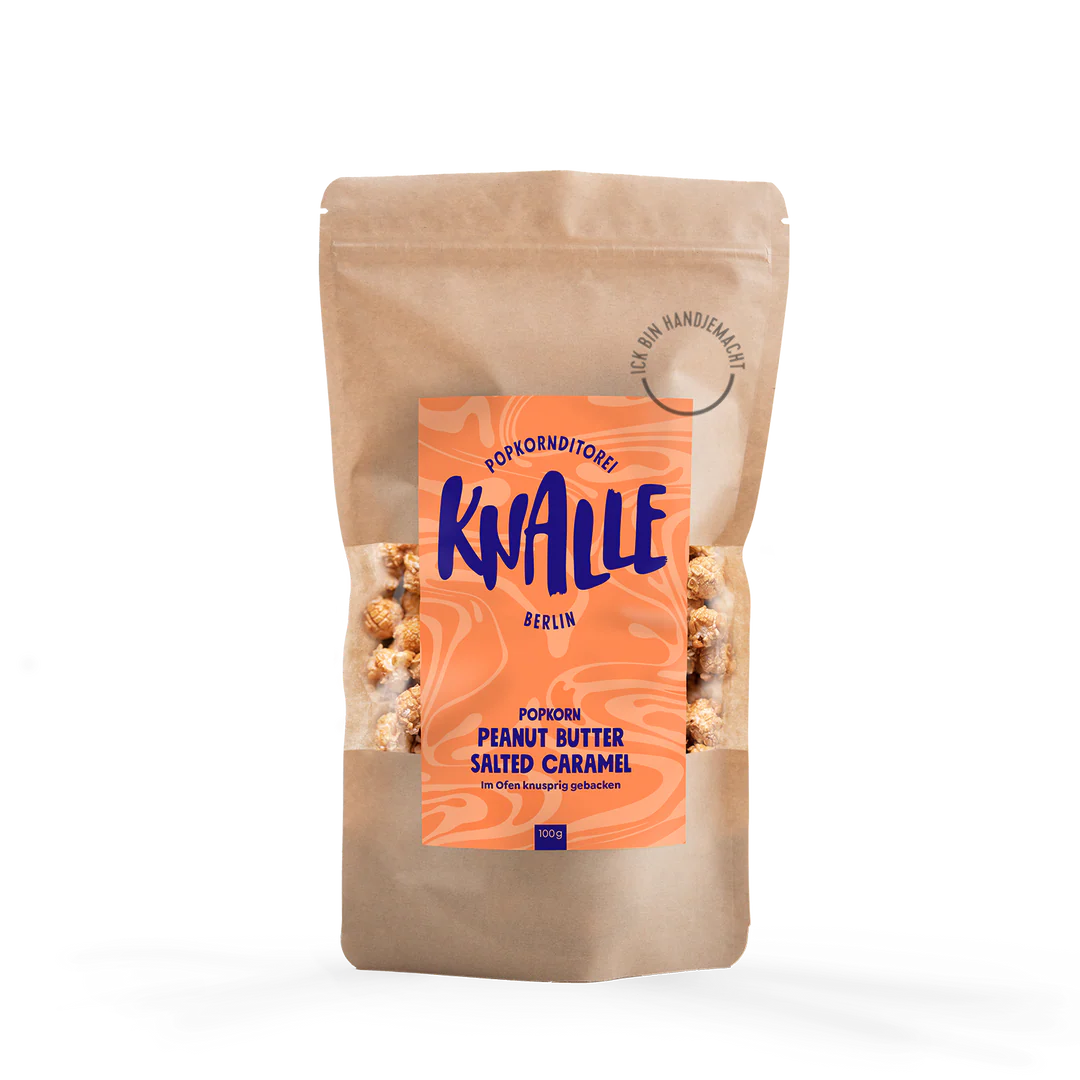 Popcorn | Peanut Butter Salted Caramel