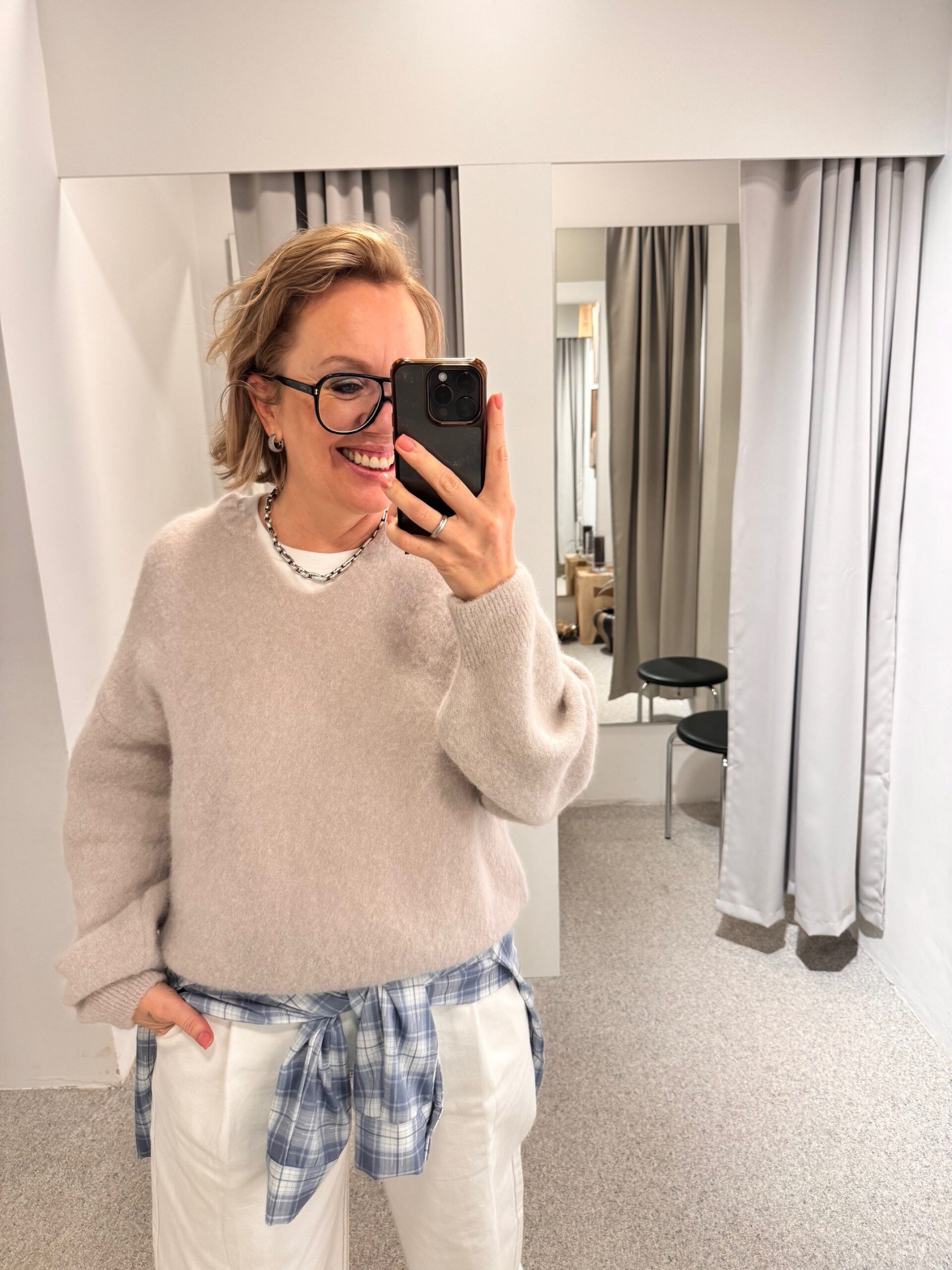 Baby Alpaka | Light Greige – Bild 2