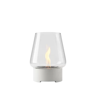 Windlicht Magnolia Natural | concrete grey | Tenderflame