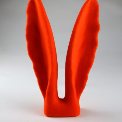 Hasenohren | orange | S | H19cm