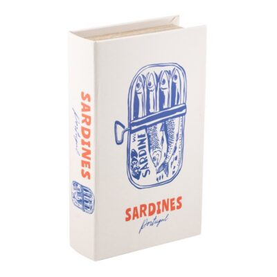 Buchbox | Sardinen | Tablebook
