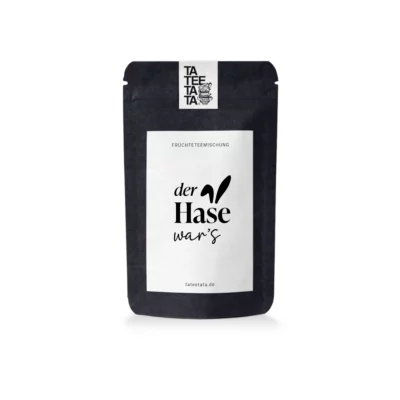 Der Hase war's | Früchteteemischung | Zarte Birne Geschmack | 15g