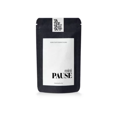 mini PAUSE | Kräuterteemischung | Lavendel Melisse Geschmack | 10g