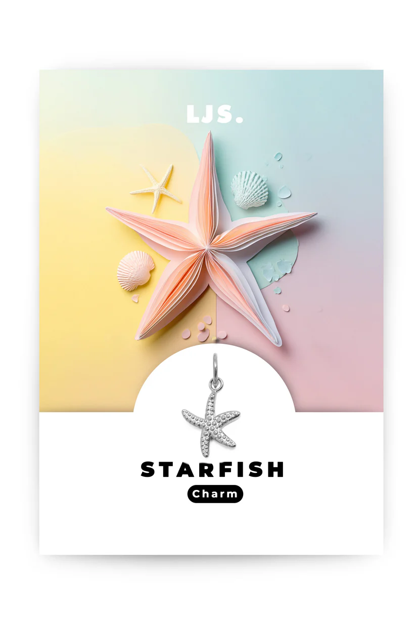 Anhänger | STARFISH | Silber – Bild 2