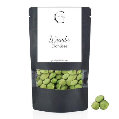 Wasabi Erdnüsse | 80g
